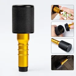 1PCS NEW Private Money Box Hidden Safe Aluminum Alloy Waterproof Tank Keychain EDC Sealed Cabin Medicine Bottle Outdoor Tools