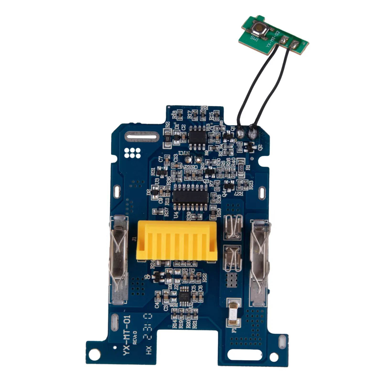 Placa de Proteção para Carregamento Pcb Bateria Li-íon Bl1830 Bl1840 Bl1850 Bl1830 Bl1860b Lxt 400 18v 1pc
