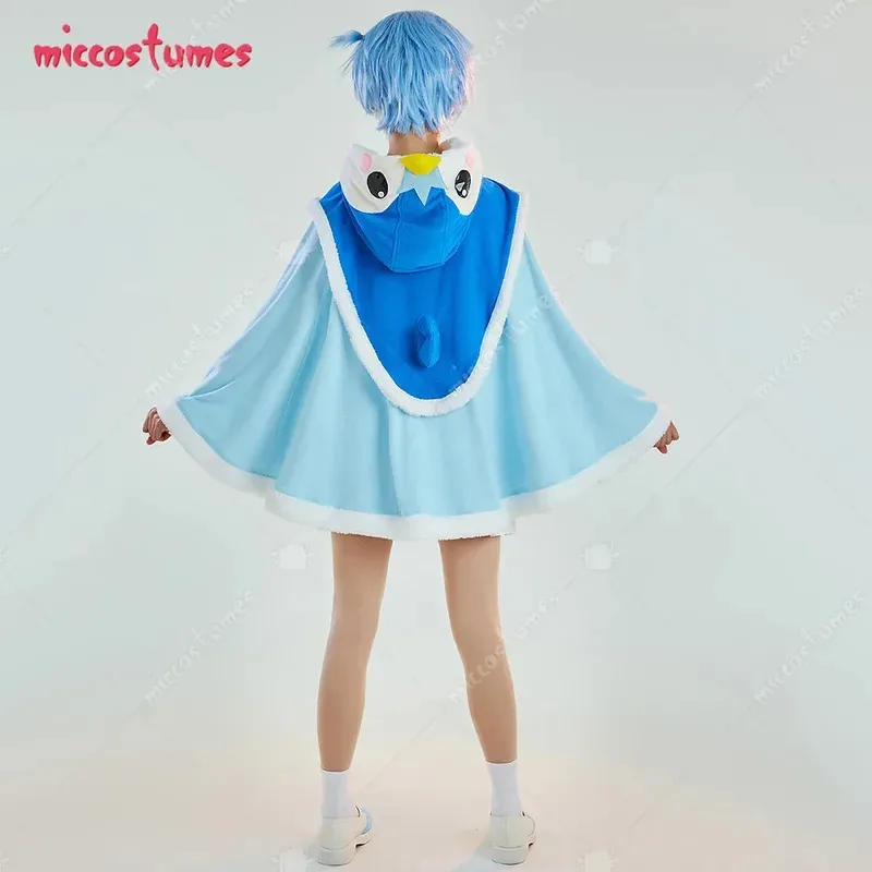 25COSMiccostumes المرأة Kawaii هالوين عباءة فستان زي للنساء Kawaii عباءة قصيرة وتنورة تول مجموعة مع وشاح حزام