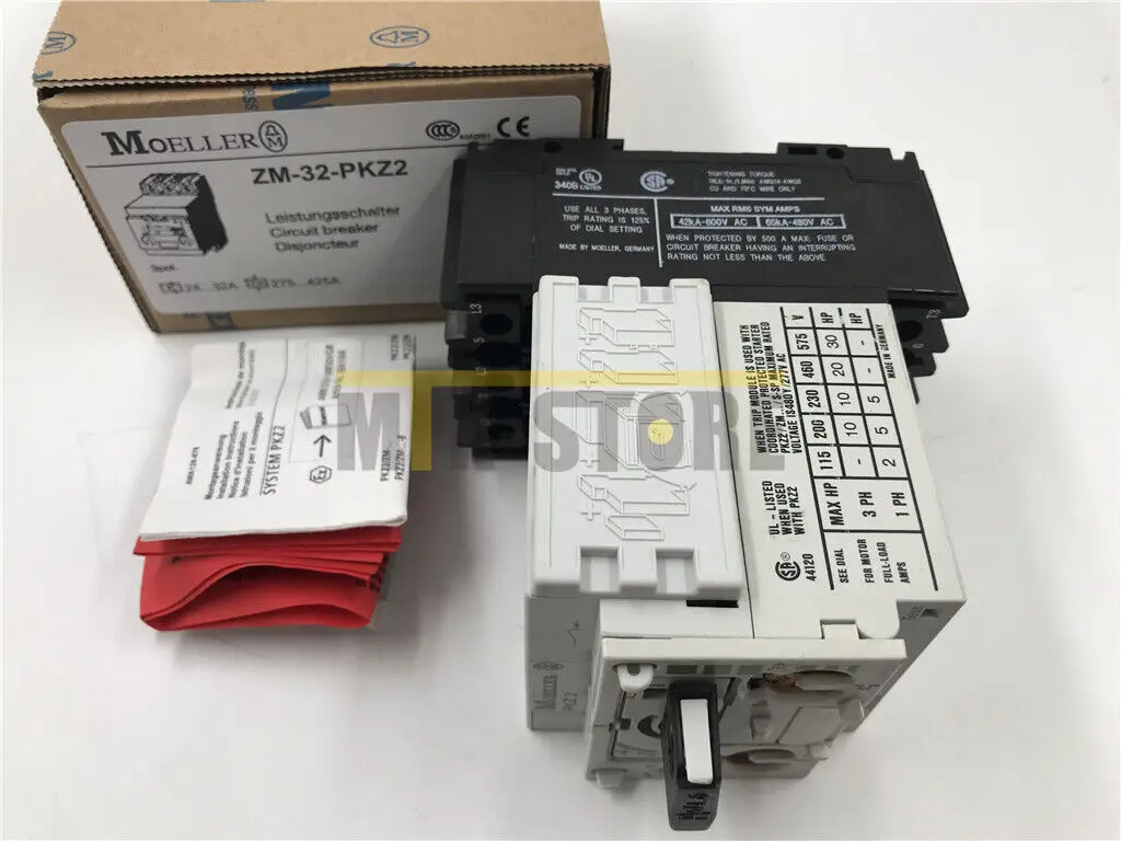 

1pcs New MOELLER Circuit Breaker ZM-32-PKZ2