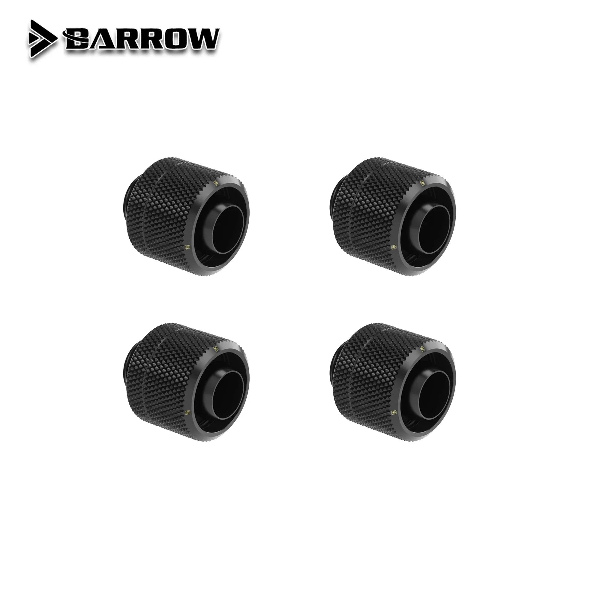 

Barrow 4PCS G1/4“ 10X13MM,10X16MM Hose Tube Hand Compression Fittings ,Soft Pipe Extend Connector For Computer Case ,THKN-3/8