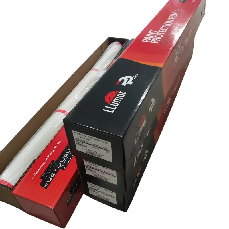 LLumar Original American PPF TPU Lubrizol Paint Protection Film High Gloss Transparency Self Healing Anti-Scratch Easy Install