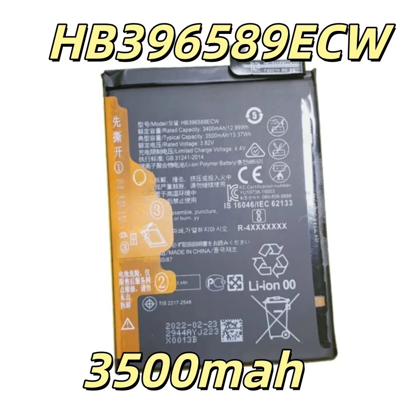 Replacement battery 3500MAH HB396589ECW for 5/5Pro SEA-AL10 mobile phone battery 1 piece fast delivery