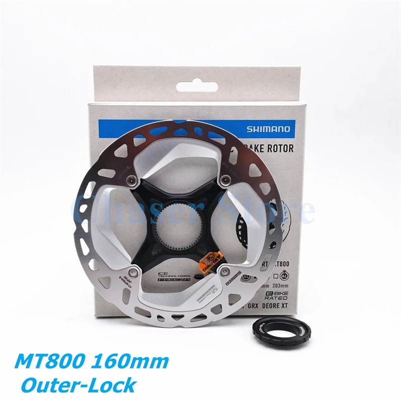 Shimano RT-MT800 RT-CL800 Bike Disc Brake Center Lock Rotor