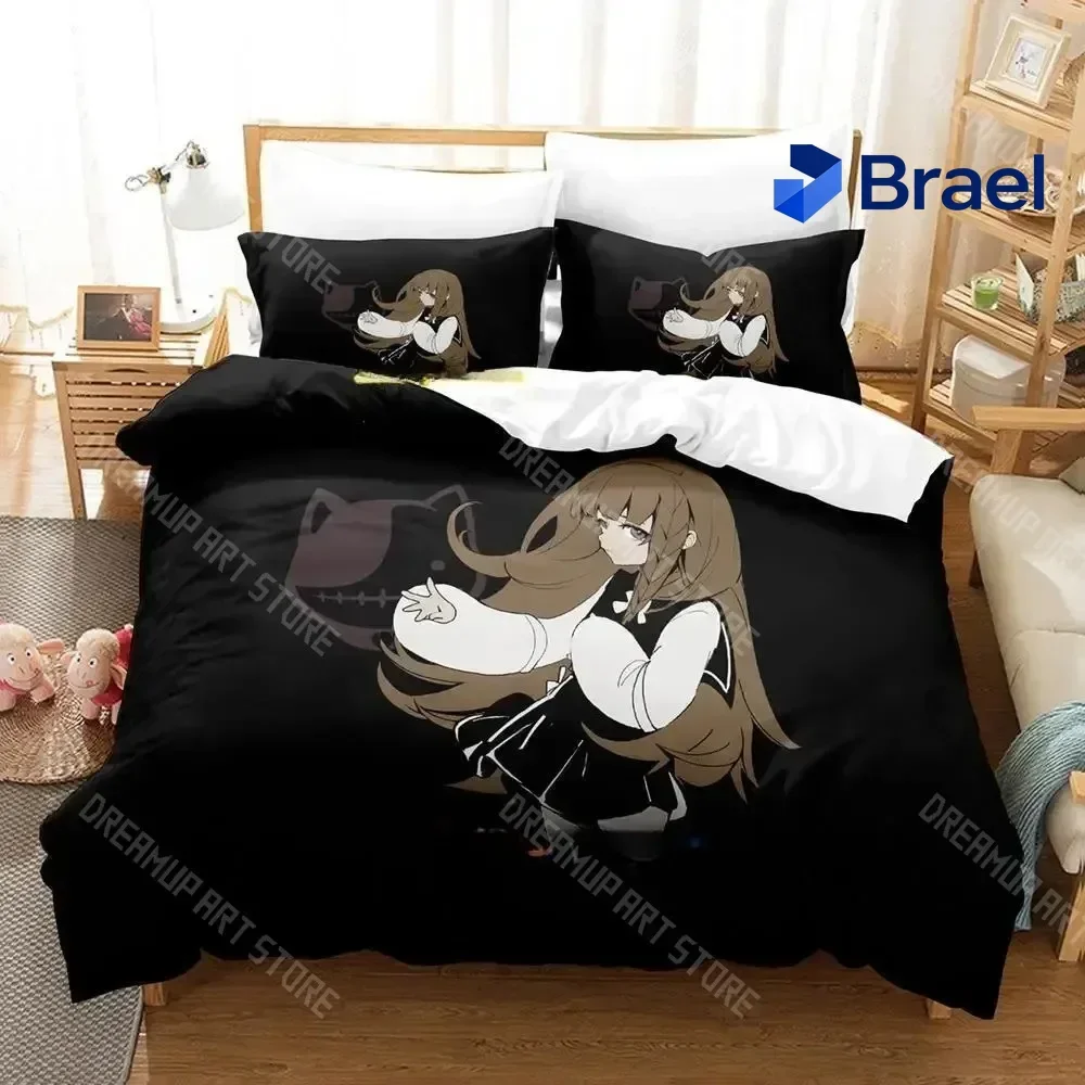 Exquisite 3D Print Cytus II Bedding Set Single Twin Full Queen King Size Bed Set Adult Kid Bedroom Duvet Cover Sets Game Bed She