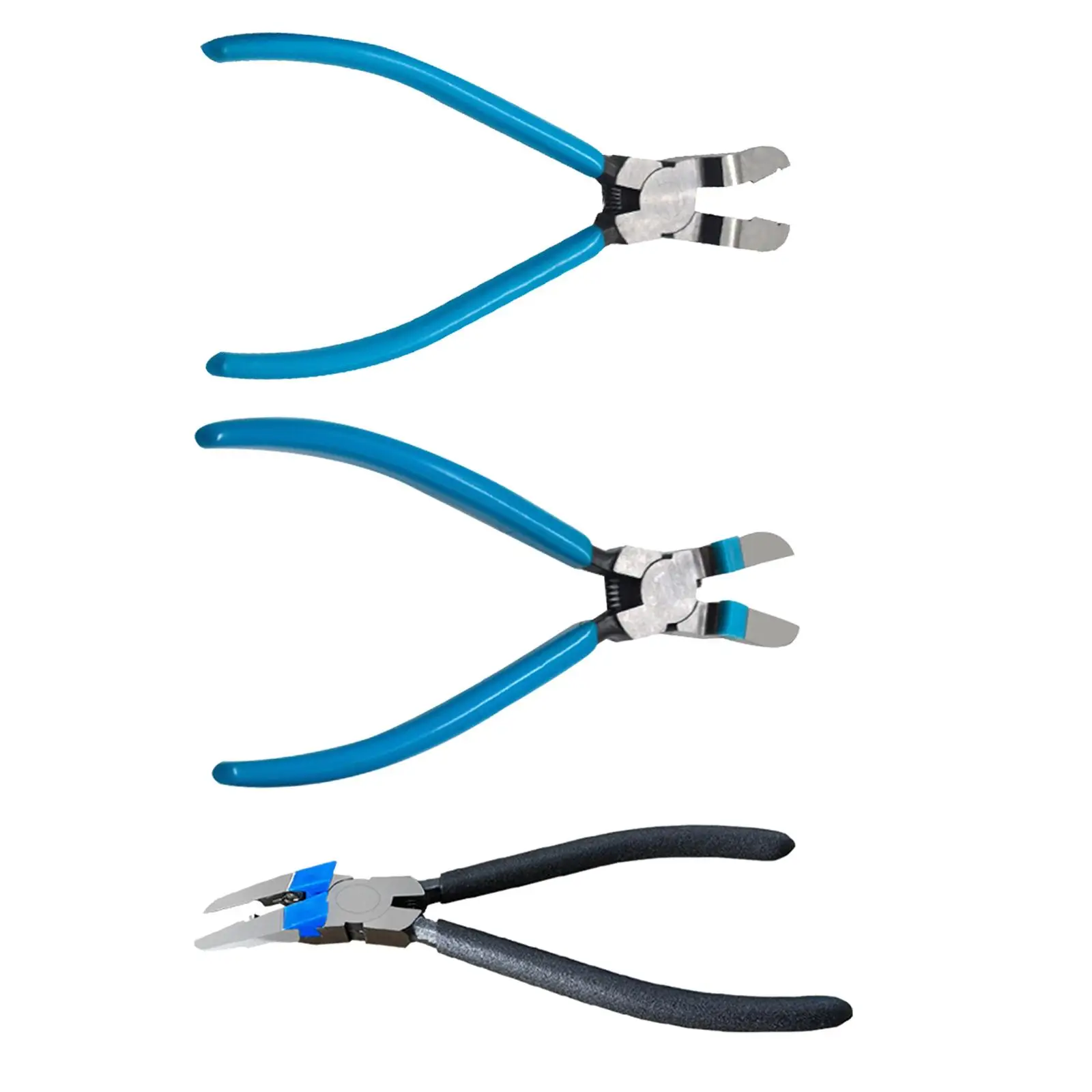 Heavy Duty Automotive Clip Pliers Diagonal Cutter Tool for Car Panel Fasteners Rivet Removal Job