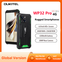 Oukitel WP32 Pro 4G Rugged Smartphone Android 14 Octa Core 6\