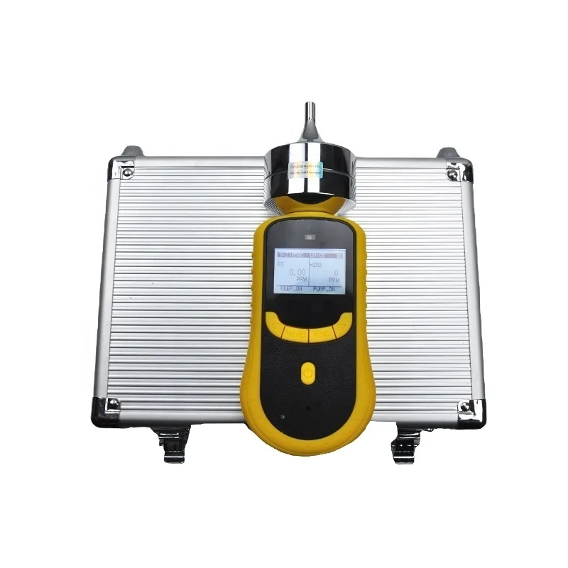 

SKZ1050 Mobile Continually Measuring High Accuracy Ozone O3 Gas Lab Test Gas Concentration Instrument