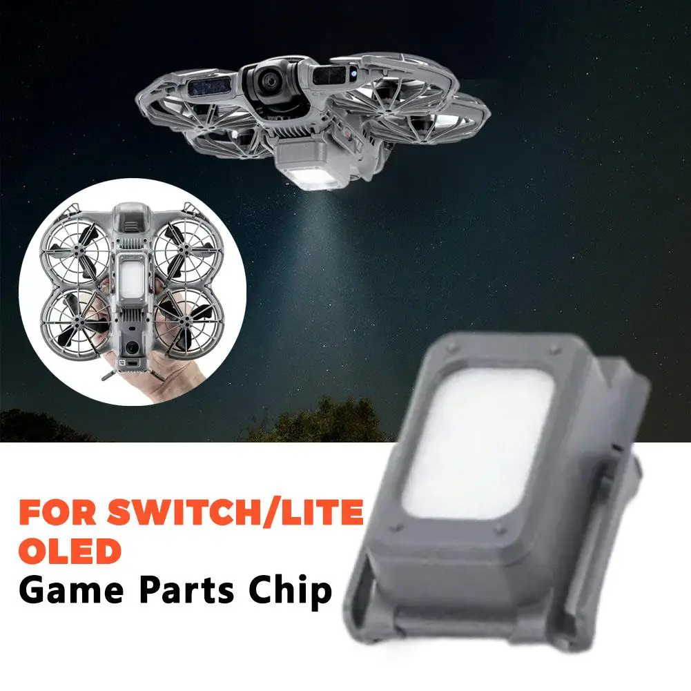 Heightened Luminous Landing Gear For DJI Neo2 Rechargeable LED Navigation Light Quick Release Collision Avoidance Drone Parts