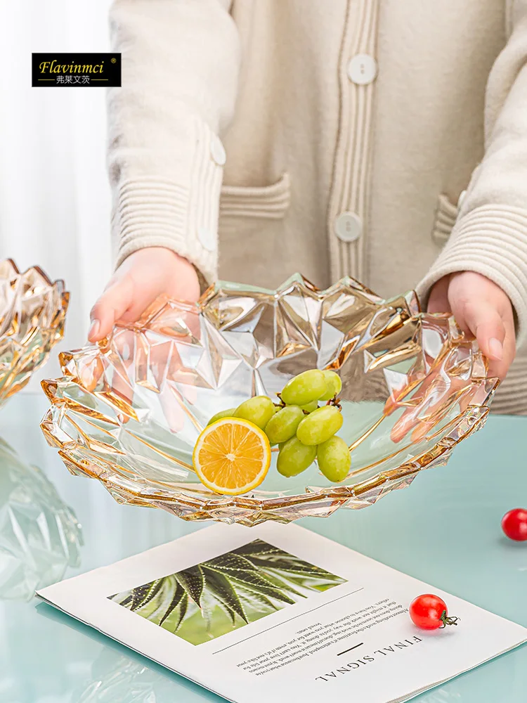 large-size-crystal-glass-fruit-tray-candy-basin-nordic-style-living-room-coffee-table-decorative-item-flavinmci-brand