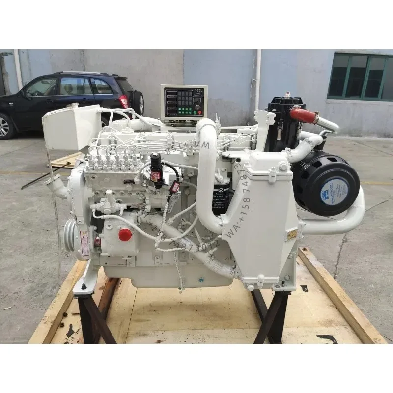 Chinese brands Hot Sale Brand New in Line 6 Cylinder 4 Stroke Water Cooled di esel Engine for Ma rine Use
