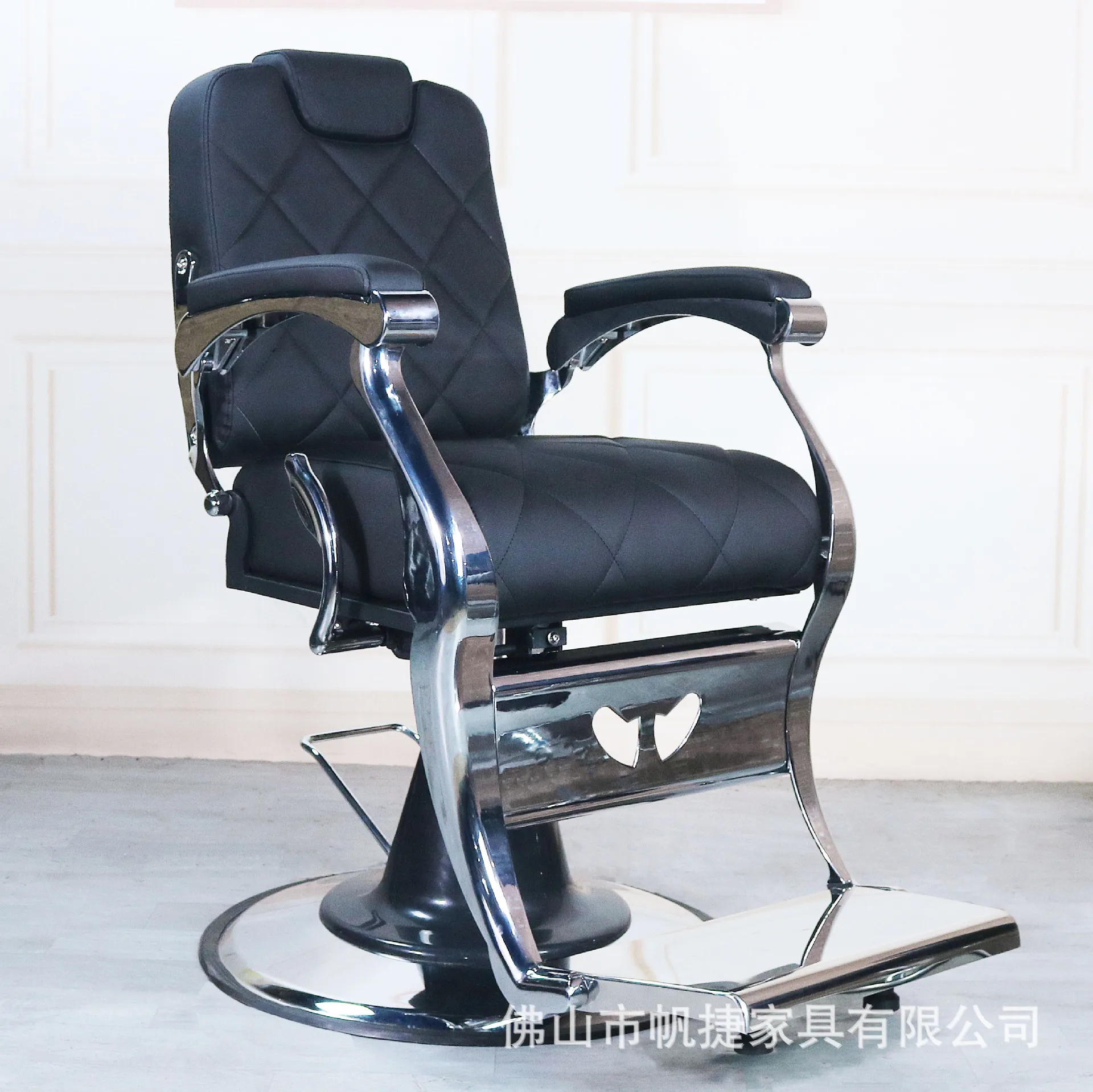 

Fanjie Barber Shop Chair Hair Stool Hair Salon Special Lift Seat New Internet celebrity hair cutting chair 3AM with