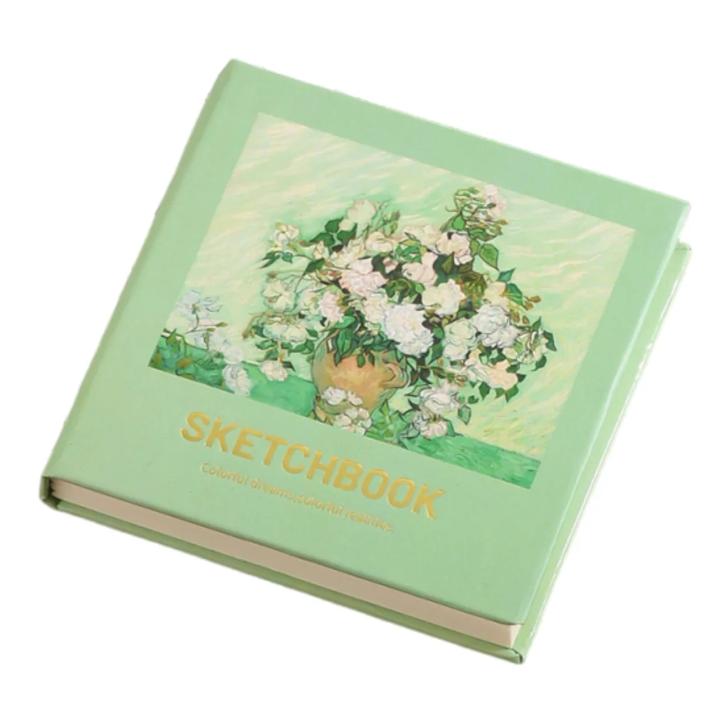 

DIY 10/21 Grid Watercolor Paint Palette Mini Foldable Travel Painting Tray Waterproof Portable Empty Paint Box Student