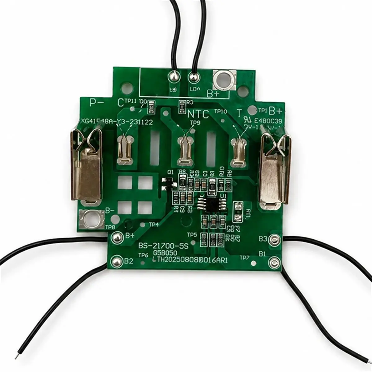 BAT618 18V Plastic Case with Circuit Board for 21700 Batteries, for Repair and Assembly Projects