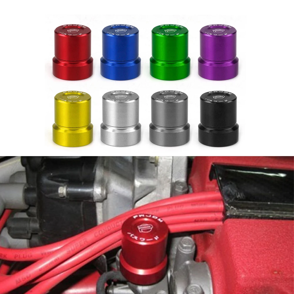 Aluminum VTEC Solenoid Valve Auto Accessories JDM Style D-series Valve Cap B-Series Valve Cover for Honda