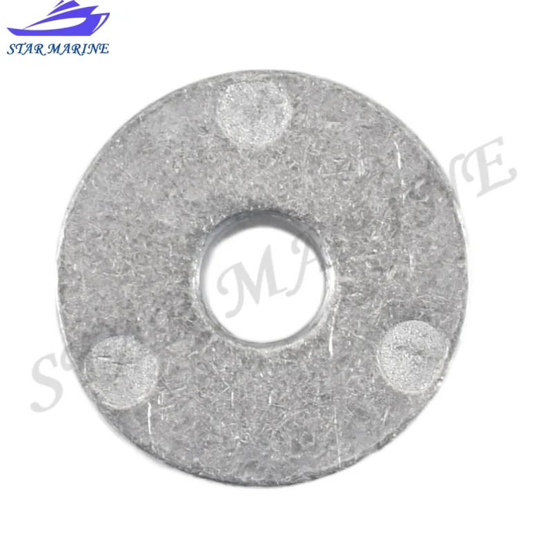 338602182M Outboard Anode 338-60218-2 For TOHATSU Outboard Motor MFS 2.5HP-40HP 4 stroke 338-60218 Boat accessories marine parts