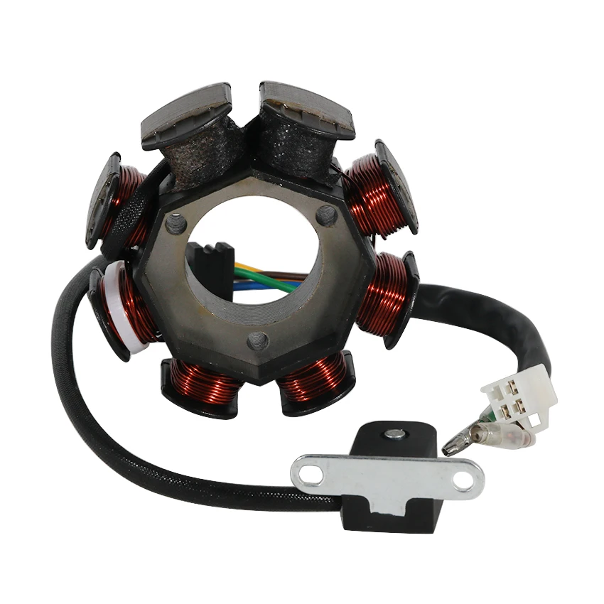 Motorcycle Ignition Generator Stator Coil For Modenas Kristar 110/Kriss FL Modenas Kriss II 115 OEM:21003-U275-E