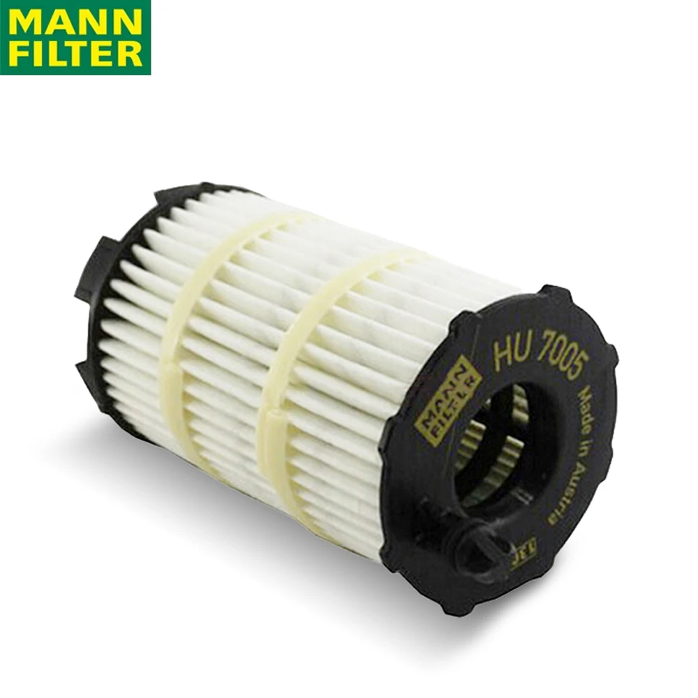 

MANN FILTER HU7005X Oil Filter For FAW LAMBORGHINI VW AUDI R8 S8 Original Top filtration performance 079 198 405 B