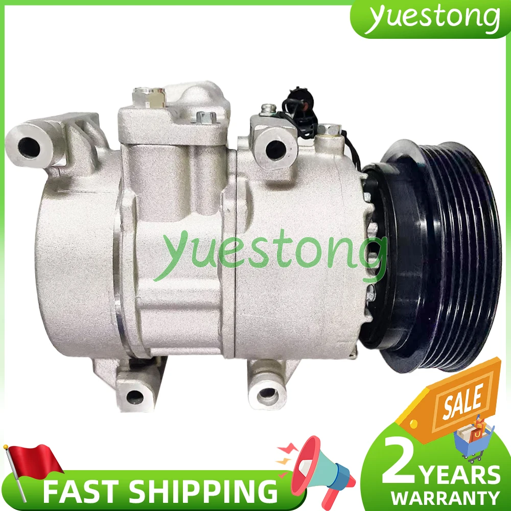 

Компрессор переменного тока 6SBU16C для Hyundai Veloster Accent 1,6 для KIA Spectra Cerato 977012F800 977012F800 977012F800AS 977012V000