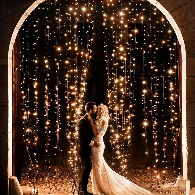 

Led String Fairy Lights 2025 Christmas Decorations Lights 220V 10M 20M 8 Modes for Wedding Party Holiday Bedroom Xmas Tree