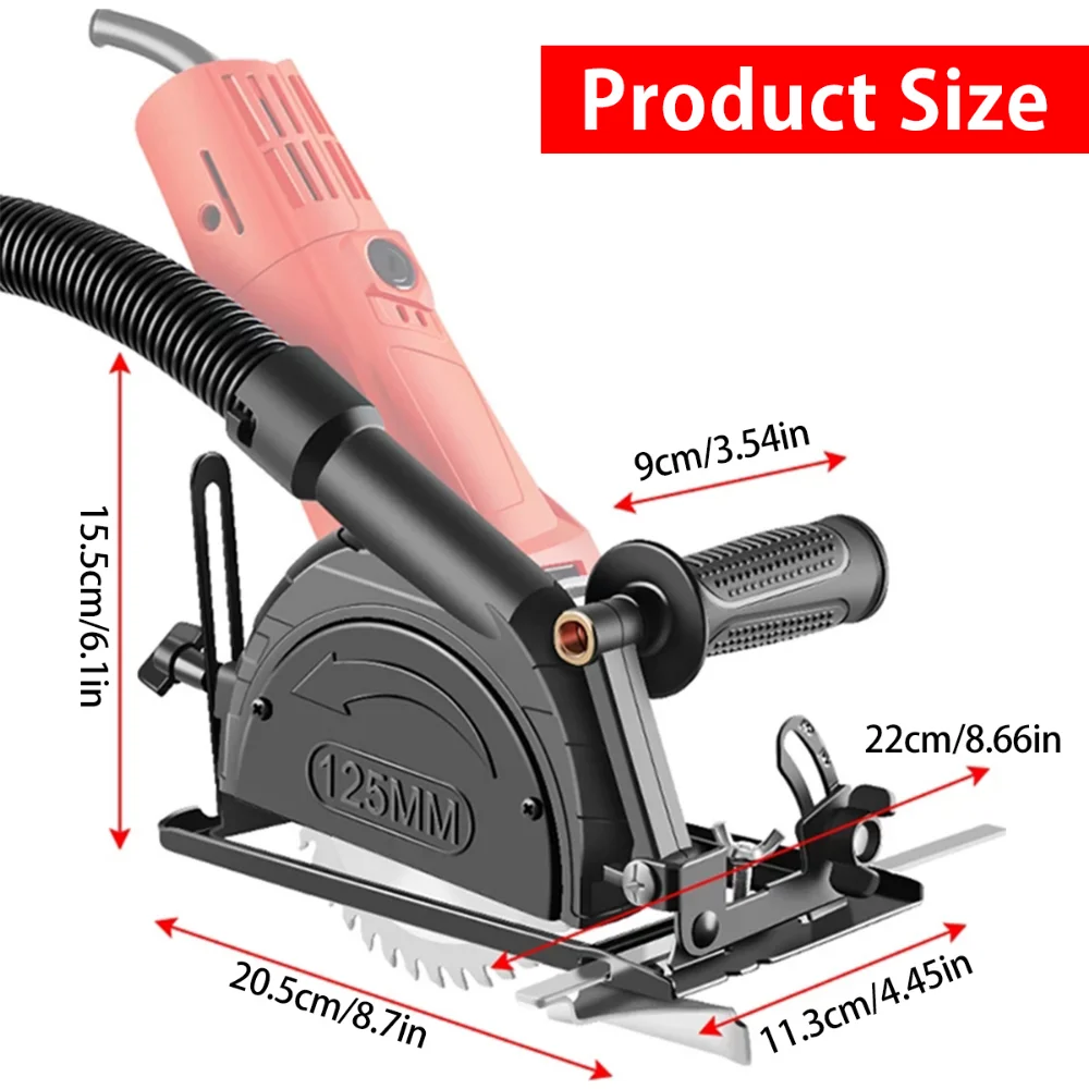 Imagem -03 - Multi-funcional Ajustável Angle Grinder Stand Base da Máquina de Mármore Acessório da Ferramenta 45 Graus Conjunto