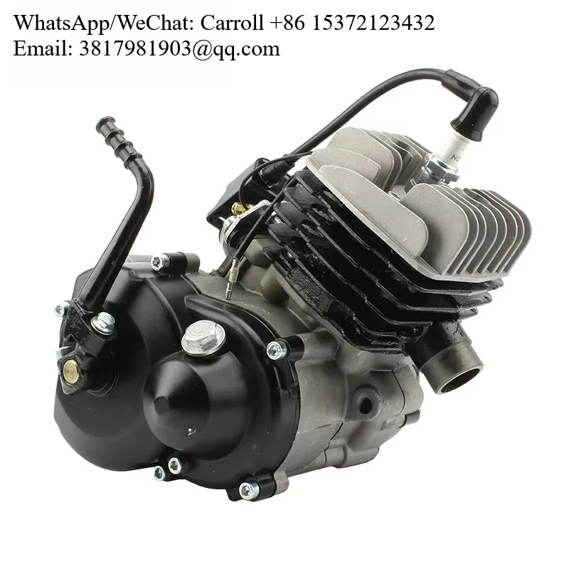 

Motorcycle 50CC Air Cooled Engine For 50 SX 50 SX SENIOR PRO Dirt Bike Pit Bike Engine Cross With Start Lever
