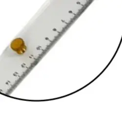 Marine Chart Plotter Marine Parallel Ruler For Chart Plotting Chart Plotting Tool Lightweight Plastic Precise Scales