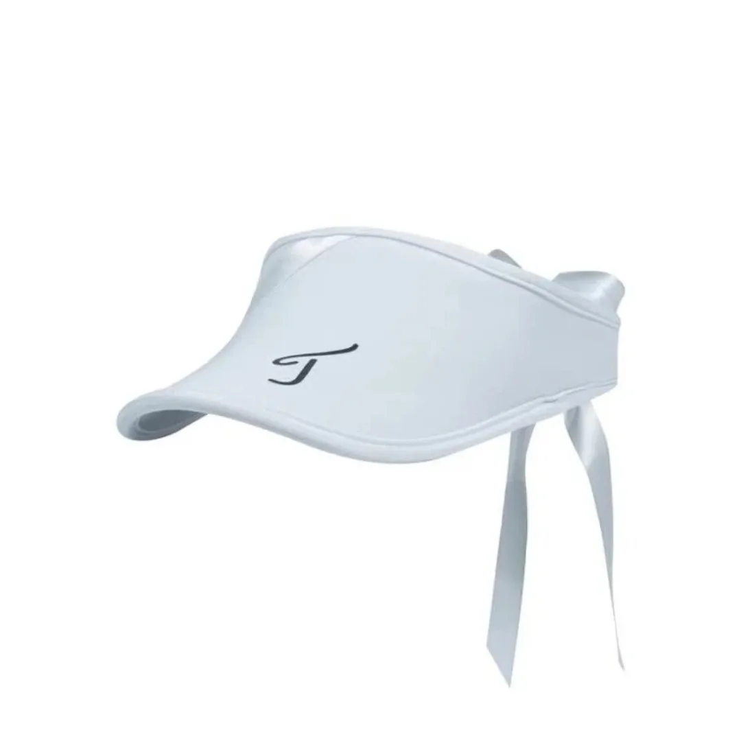 Women's Golf Visor 2026 New Korean Style Outdoor UV Protection Breathable Sporty Casual Adjustable Lightweight QuickDry Soft