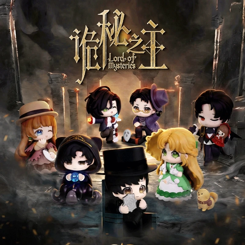 

Original Lord Of Mysteries Tarot Of Fate Series Blind Box Audrey Susie Leonard Fors Germann Emlyn The Fool Klein Moretti Model