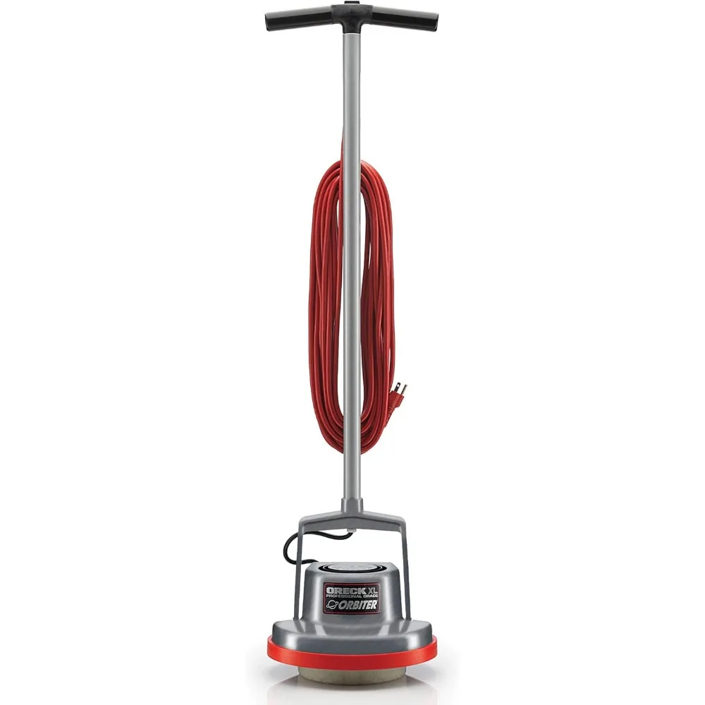 

Commercial Orbiter Hard Floor Cleaner Machine, Multi-Purpose Floor Cleaning, Random Orbital Drive, Wide Cleaning Path