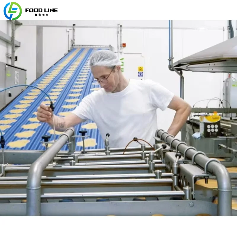 Customized Commercial Automatic Dorayaki Pancake Making Machine Compact Design Dorayaki Pancake Production Line