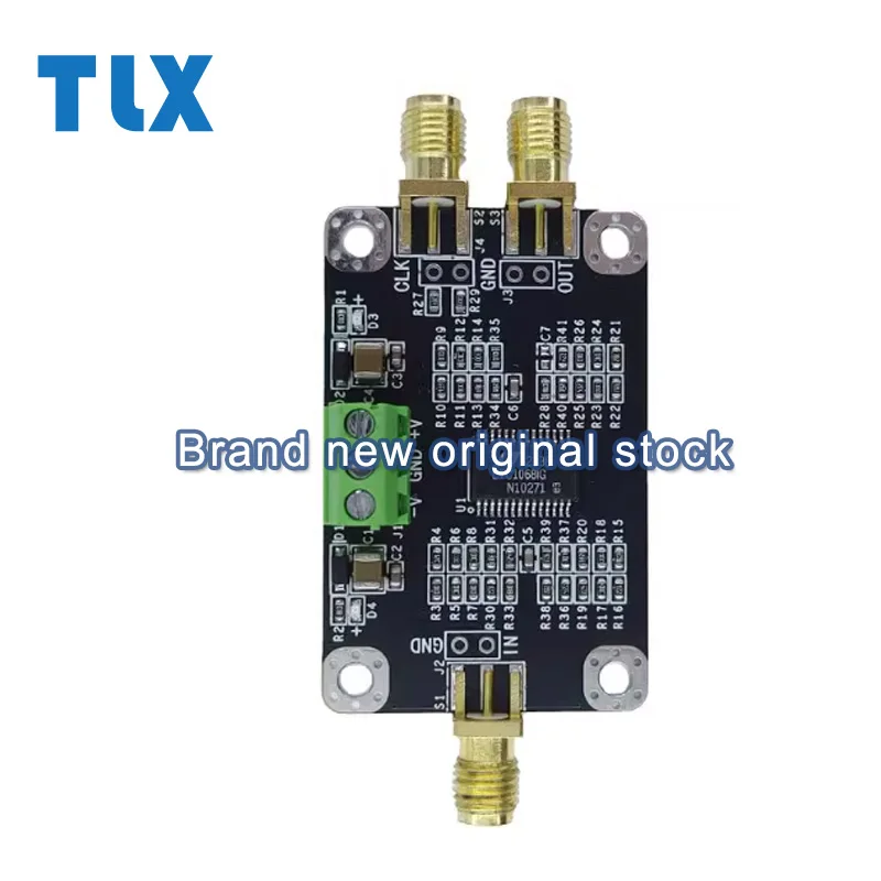 LTC1068 program-controlled filter module eighth-order switched capacitor Butterworth bandpass filter module