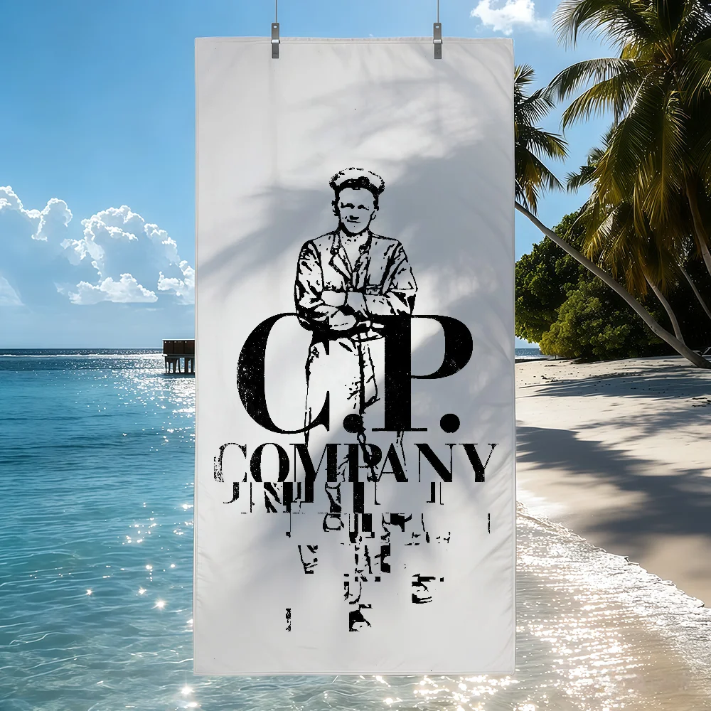 Fashion C-C.P. C-Companys Towel Soft Pool Gift For Travel Gym Shower Camping Quick Dry Sports Beach Towels