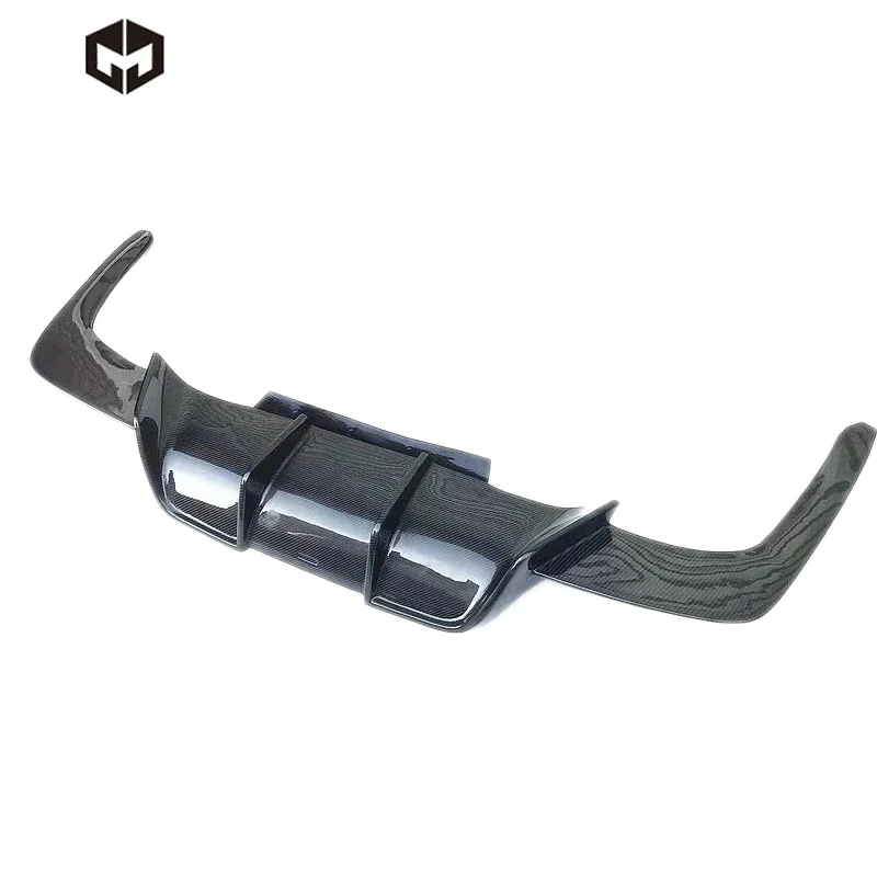 Carbon Fiber Rear Bumper Diffuser Lip M6  Car Accessories Body Kit for BMW M6 F06