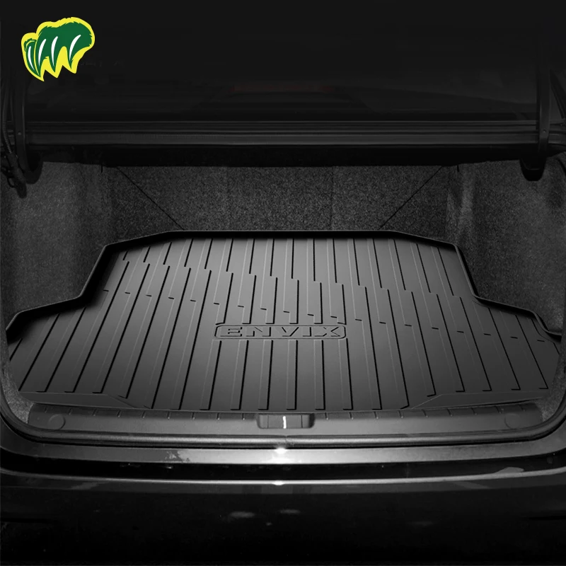 For Honda ENVIX 19 20 21 22 2018-2023 Custom Fit Car Trunk Mat All Season Black Cargo Mat 3D Shaped Laser Measured Trunk Liners