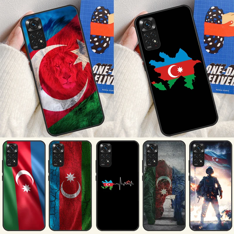 Azerbaijan Flag Cas… - image
