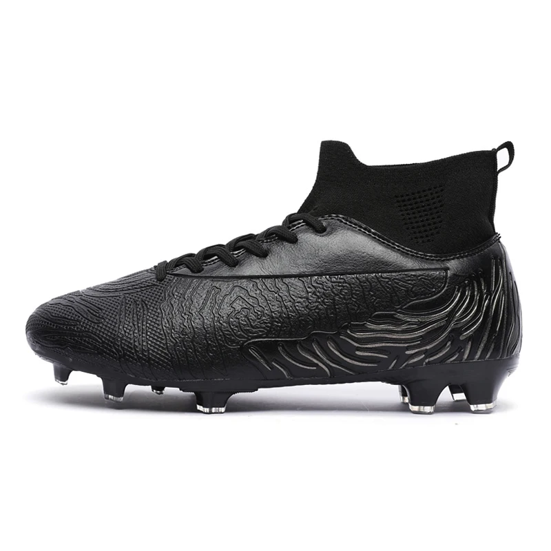 Soccer Shoes for Men AG FG Cleats Sneakers Football Boots Training Grass Soccer Shoes Outdoor Training Non-slip Futsal Trainers