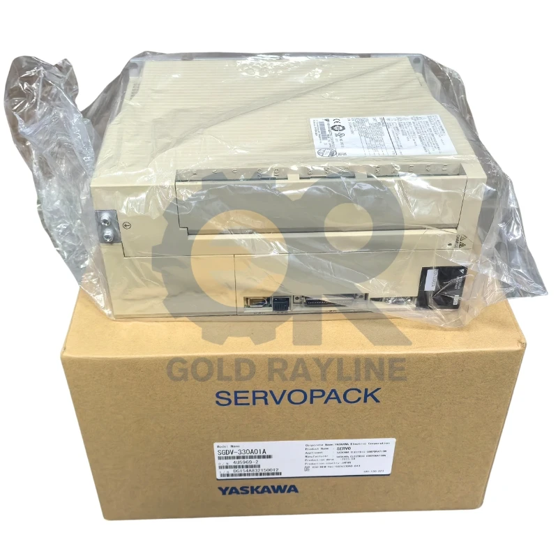 محرك سيرفو Yaskawa SGDV-330A01A جديد متوفر في المخزون شحن سريع #4