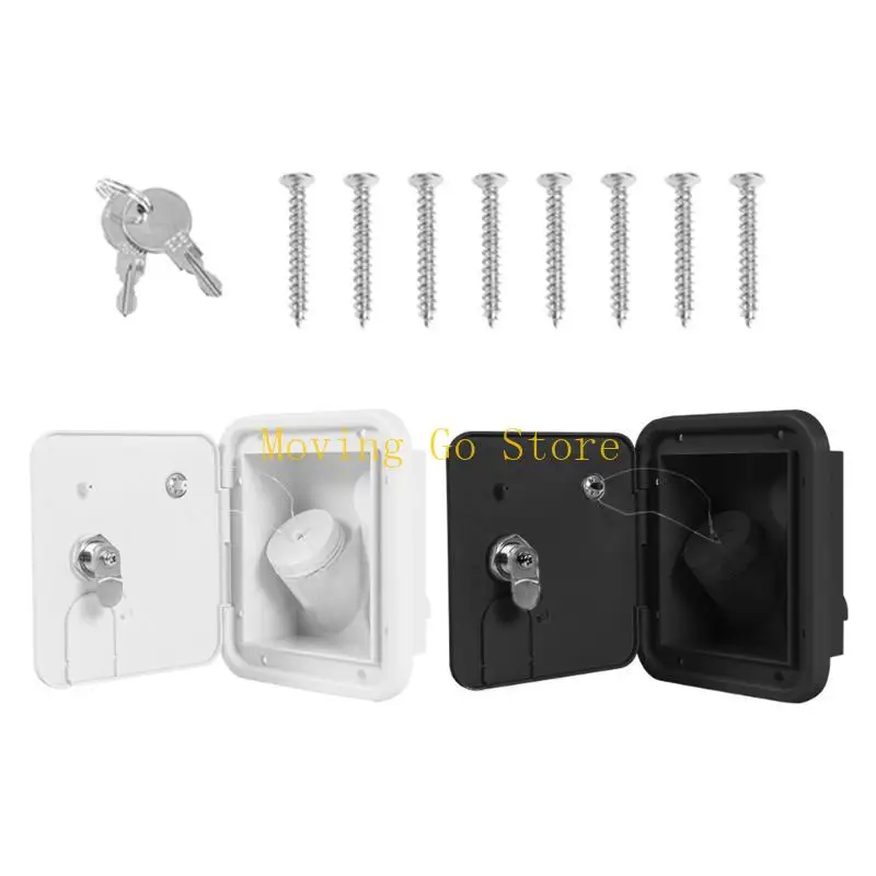 

B5XD Water Fill Hatches Inlets SafetyGuaranteed Water Fill Hatches RVs Water Fill Hatches LockableLeakproof