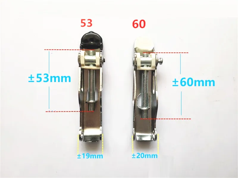 for E-bik Bicycle Electric Folding Bike Stem Repair Part Quick Release Folding Buckle Fixing Clamp