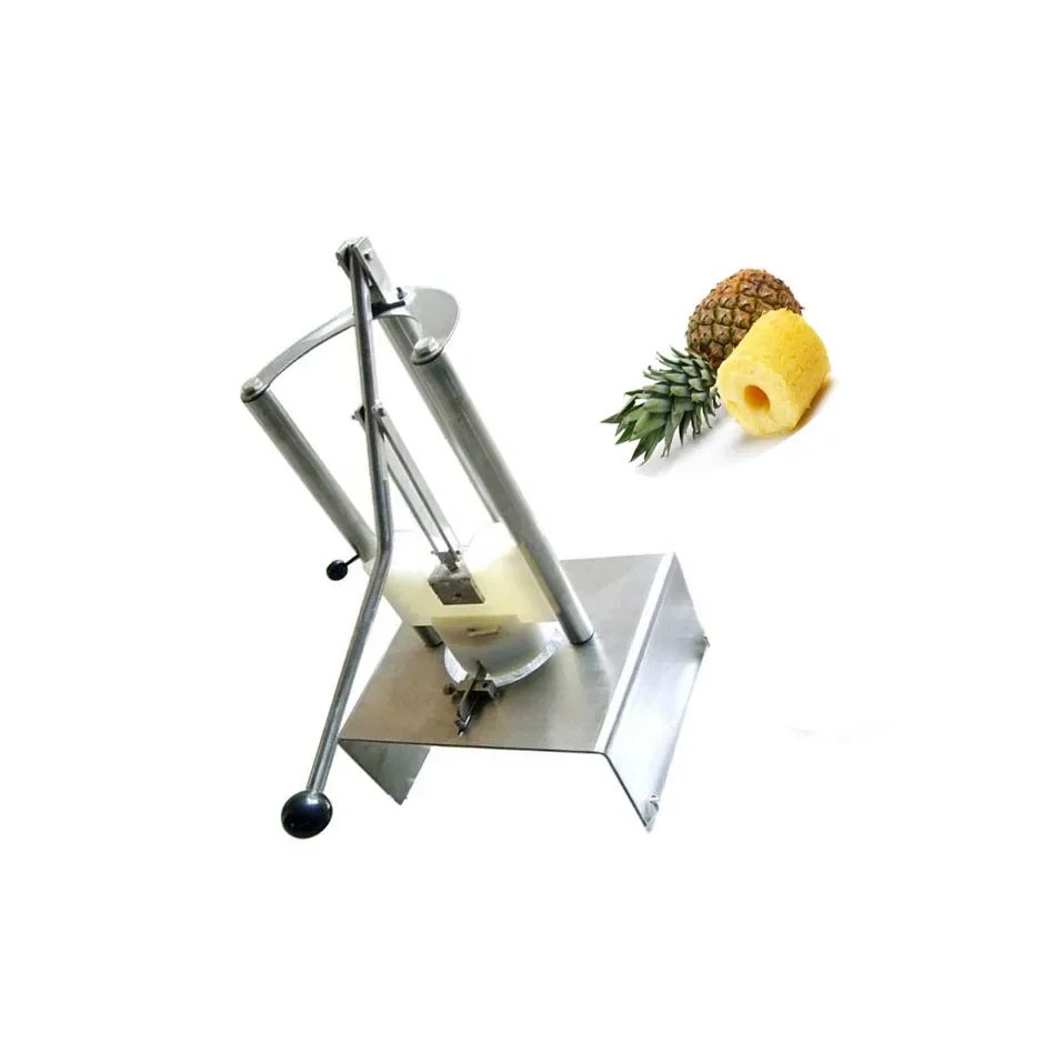 industrial manual patent pineapple peeler peeling machine