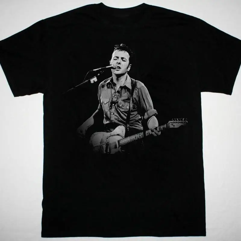 Joe Strummer The Clash Men T-shirt Black Unisex Tee All Sizes