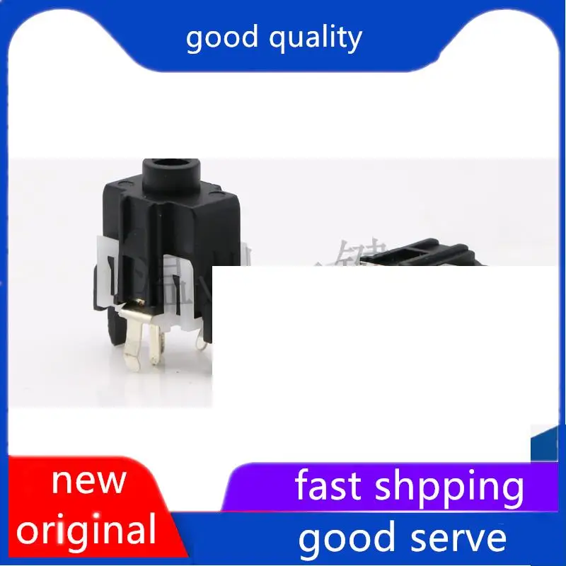 

10 шт. оригинальный новый PJ-334-5P разъем для наушников DIP 3,5 аудио 3,5 мм вертикальный 5-контактный полностью пластиковый интерфейс сиденья самолета