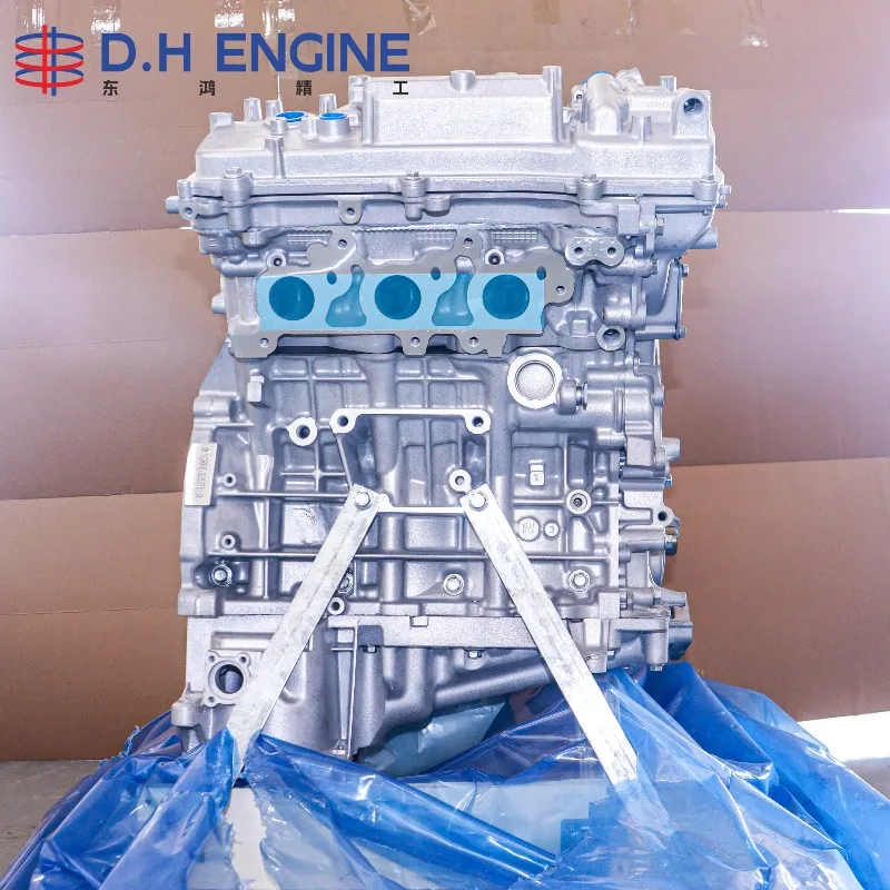 High Precision Engine Long Block 1GR-FE for Toyota Land Cruiser Prado FJ Cruiser 4Runner Hilux Fortuner with Stock Supply