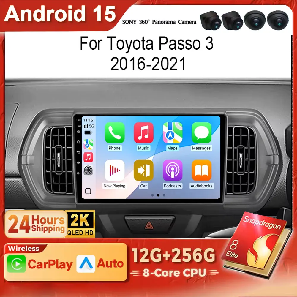 Android 15 For Toyo…