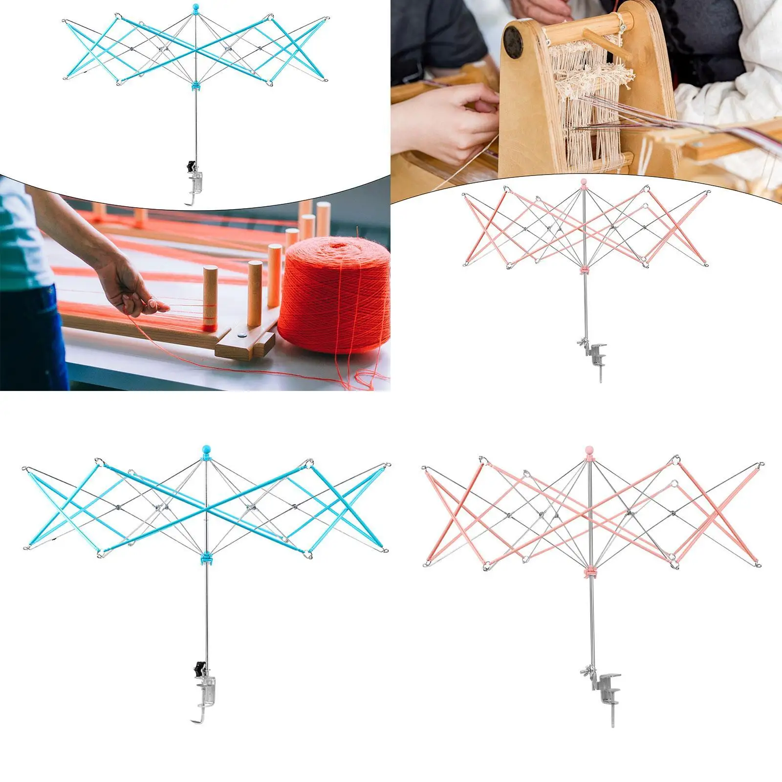 

Quick Yarn Winder, Tool, Craft Accessories, Knitting Holder, Tailor Style Yarn Holder,