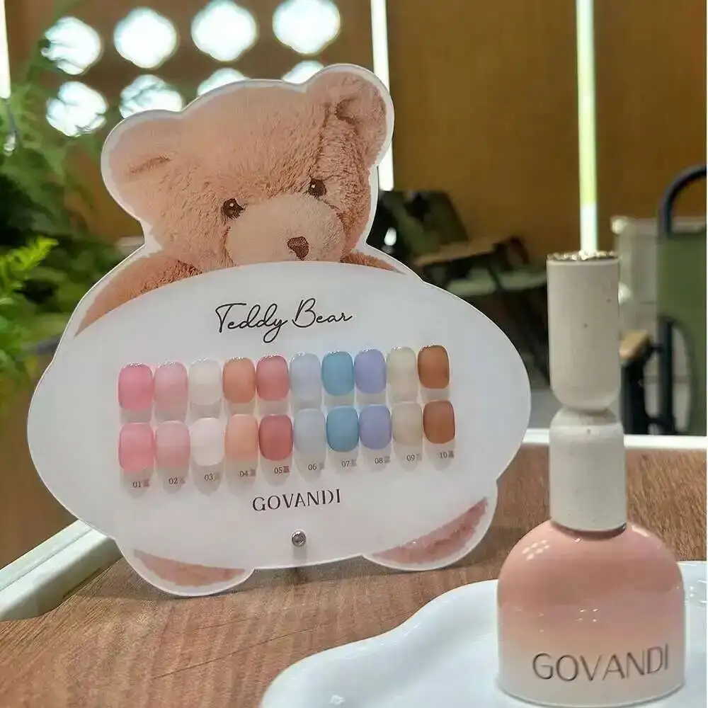 

High Quality Korean Gel Polish Set Autumn Winter Color Gel Kit Nail Salon Wholesale Marnicure Soak Off UV LED Nail Varnish Set