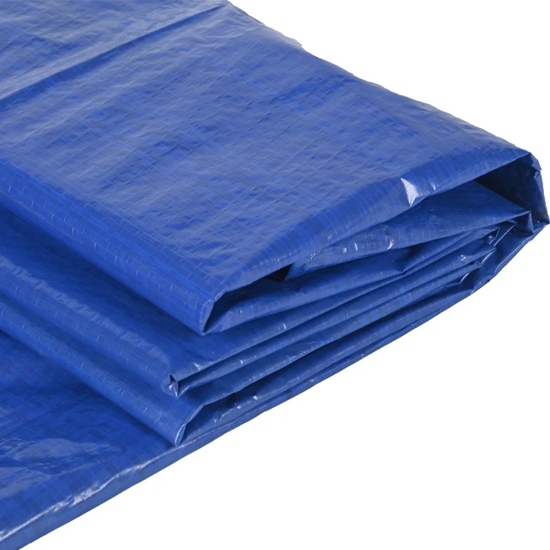 

Хорошее качество, лучшая цена, размер 4X4, синий полиэтиленовый брезент для чехла и шин грузовика