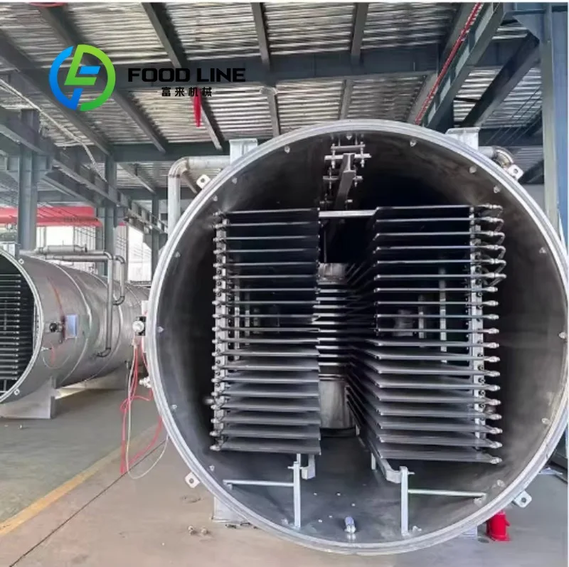 Vacuum Freeze Dryer Compact Vertical Layout Saves Workshop Floor Space For Small Laboratory And Mini Food Processing Workshops