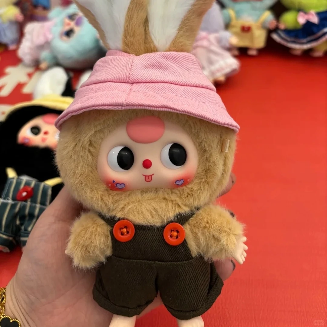 طفل ثلاثة سنوات من العمر ماركارون ليتل أرنب سلسلة أفخم صندوق أعمى شعبية اللعب حلية قلادة الإبداعية لطيف دمية لعبة هدية